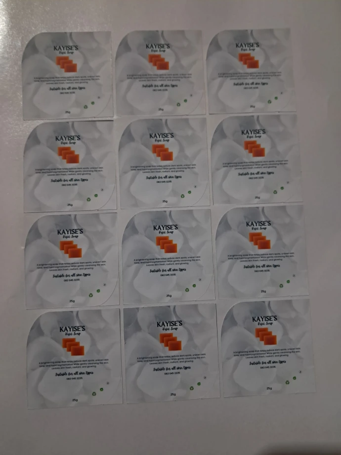 Self_Adhesive Stickers